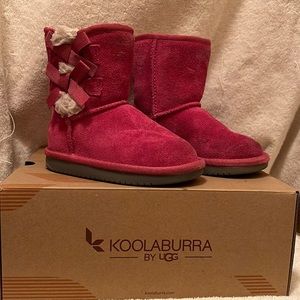 Pink toddler size 7 Koolaburra UGG